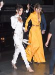 Gigi And Bella Hadid Sexy And Braless