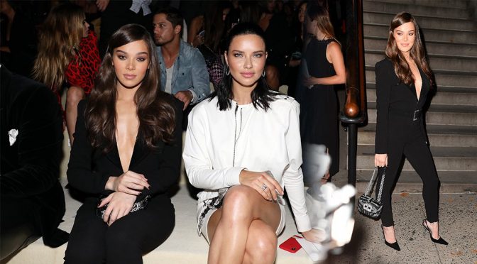 Hailee Steinfeld – Tom Ford Fashion Show at New York Fashion Week
