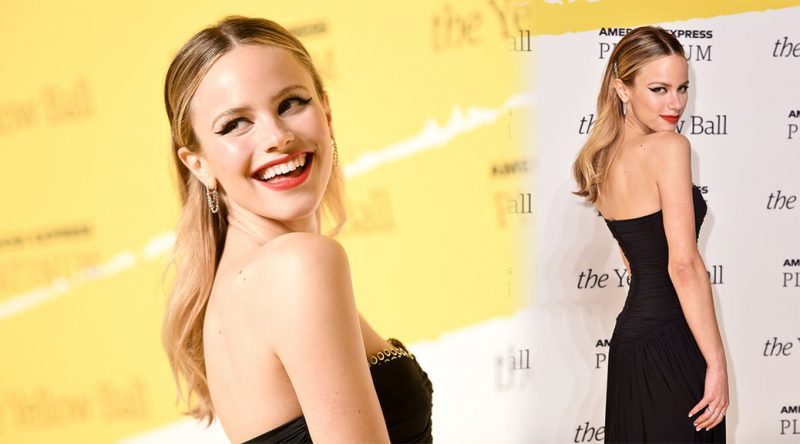 Halston Sage – Yellow Ball in Brooklyn