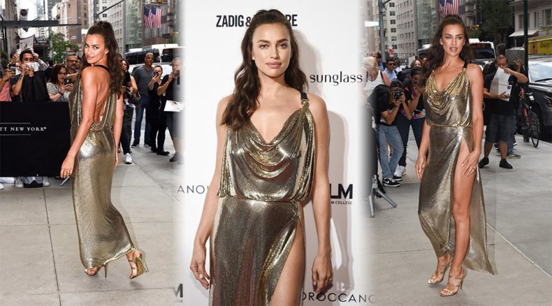 Irina Shayk – Daily Front Row’s Fashion Media Awards