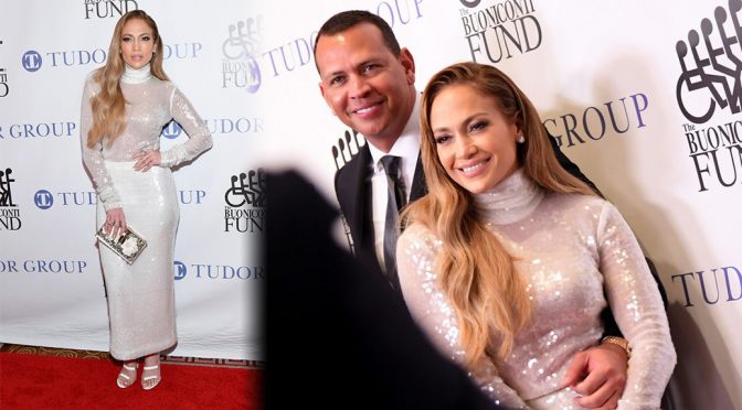 Jennifer Lopez – 33rd Annual Great Sports Legends Dinner