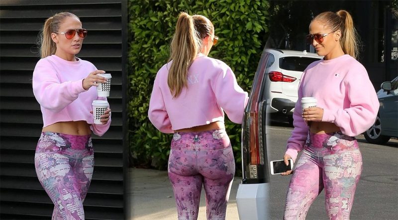 Jennifer Lopez – Candids in West Hollywood