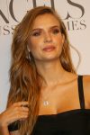 Josephine Skriver Sexy Black Dress