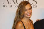 Josephine Skriver Sexy Black Dress