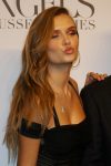 Josephine Skriver Sexy Black Dress