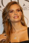 Josephine Skriver Sexy Black Dress