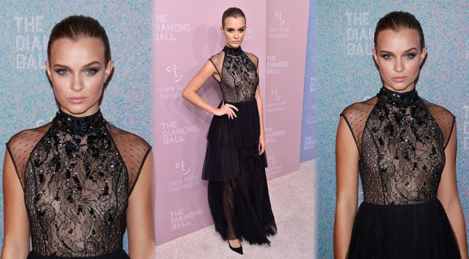 Josephine Skriver – Rihanna’s 4th Annual Diamond Ball in New York