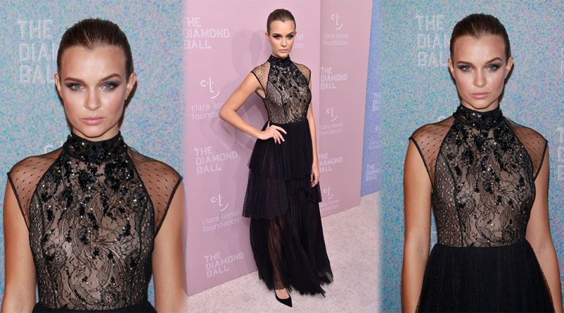 Josephine Skriver – Rihanna’s 4th Annual Diamond Ball in New York
