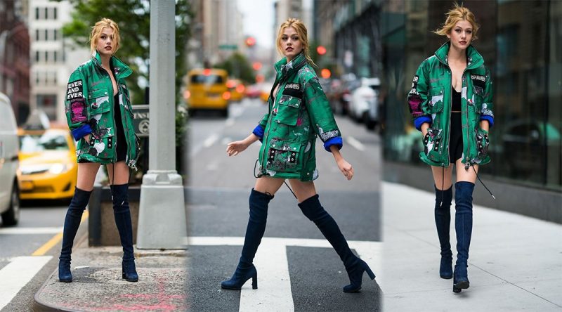 Katherine McNamara – Sexy Candids in New York