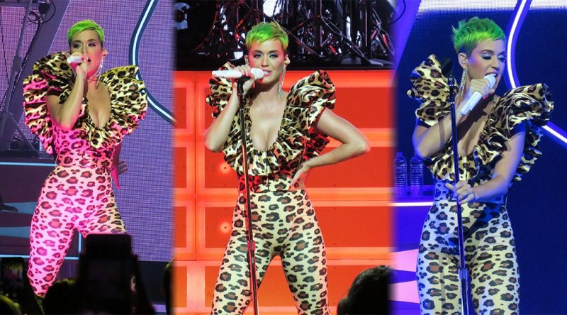 Katy Perry Performs Live at Citibank Cardholders in Los Angeles