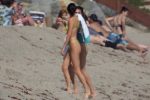 Kendal Jenner Sexy Bikini At Beach