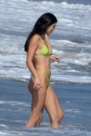 Kendal Jenner Sexy Bikini At Beach