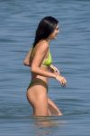 Kendal Jenner Sexy Bikini At Beach