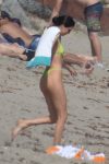 Kendal Jenner Sexy Bikini At Beach