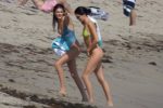 Kendal Jenner Sexy Bikini At Beach