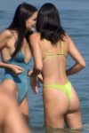 Kendal Jenner Sexy Bikini At Beach