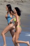 Kendal Jenner Sexy Bikini At Beach