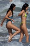 Kendal Jenner Sexy Bikini At Beach