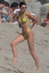 Kendal Jenner Sexy Bikini At Beach