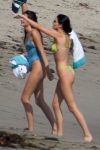 Kendal Jenner Sexy Bikini At Beach