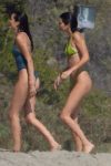 Kendal Jenner Sexy Bikini At Beach