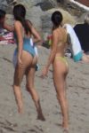 Kendal Jenner Sexy Bikini At Beach