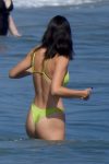 Kendal Jenner Sexy Bikini At Beach