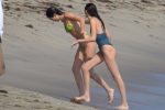 Kendal Jenner Sexy Bikini At Beach