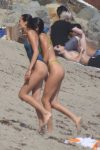 Kendal Jenner Sexy Bikini At Beach