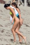 Kendal Jenner Sexy Bikini At Beach