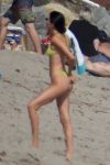 Kendal Jenner Sexy Bikini At Beach
