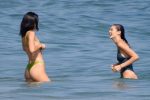 Kendal Jenner Sexy Bikini At Beach
