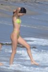 Kendal Jenner Sexy Bikini At Beach