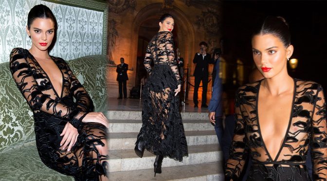 Kendall Jenner Sexy Little Boobs