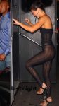 Kendall Jenner Sexy See Through Dress