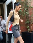 Kendall Jenner Sexy Sheer Blouse