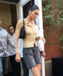 Kendall Jenner Sexy Sheer Blouse