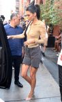 Kendall Jenner Sexy Sheer Blouse