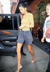 Kendall Jenner Sexy Sheer Blouse