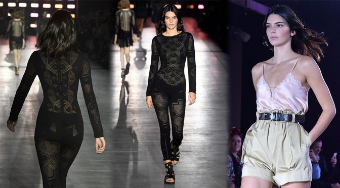 Kendall Jenner – Alberta Ferretti Fashion Show in Milan