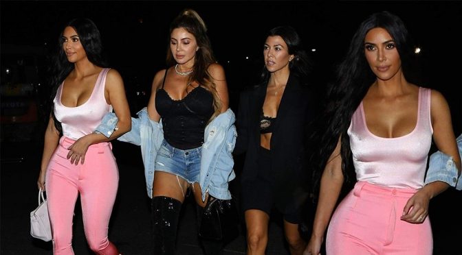 Kim Kardashian – Sexy Candids in Pasadena