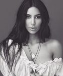 Kim Kardashian Sexy Cleavage