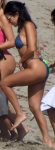 Kourtney Kardashian Bikini On Beach