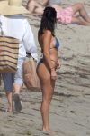Kourtney Kardashian Bikini On Beach