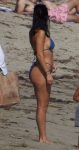 Kourtney Kardashian Bikini On Beach