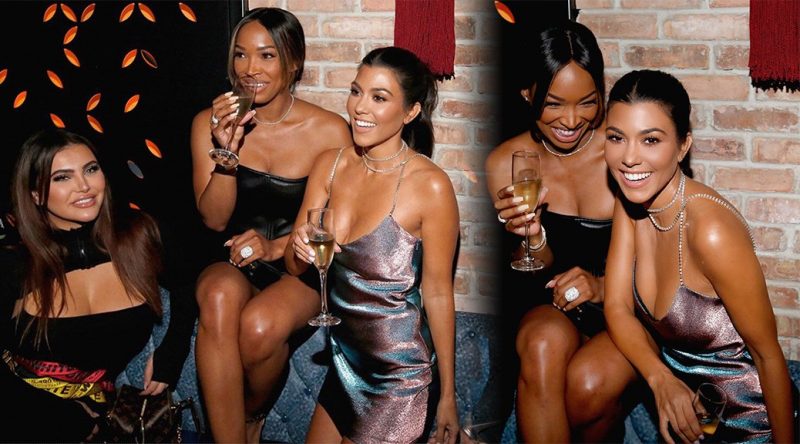 Kourtney Kardashian – TAO Grand Opening in Chicago