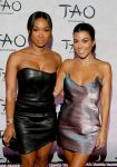 Kourtney Kardashian Sexy Little Dress
