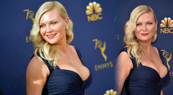 Kirsten Dunst – 2018 Emmy Awards in Los Angeles
