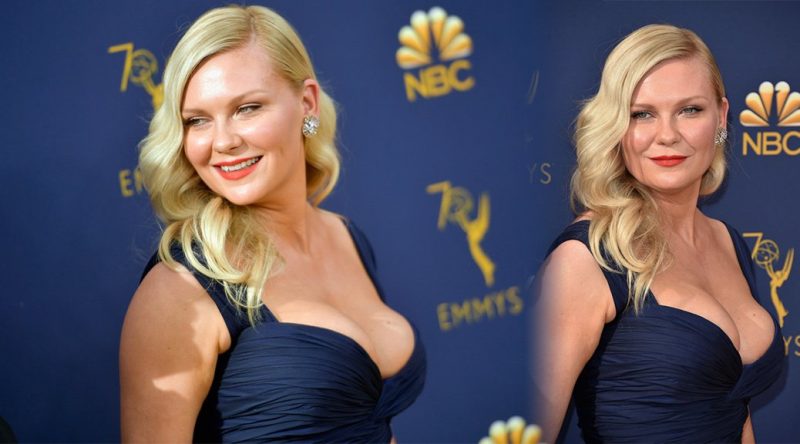 Kirsten Dunst – 2018 Emmy Awards in Los Angeles
