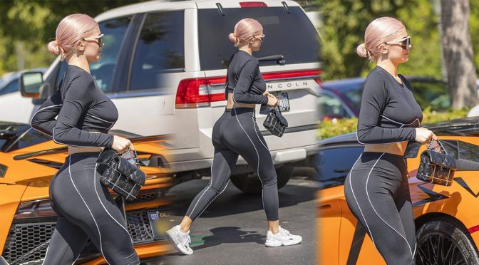 Kylie Jenner – Sexy Candids in Los Angeles